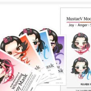 MustaeV - Mood Therapy Mask (Set of 3)